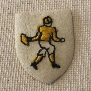 10/$10 - Vintage Football 🏈 Patch